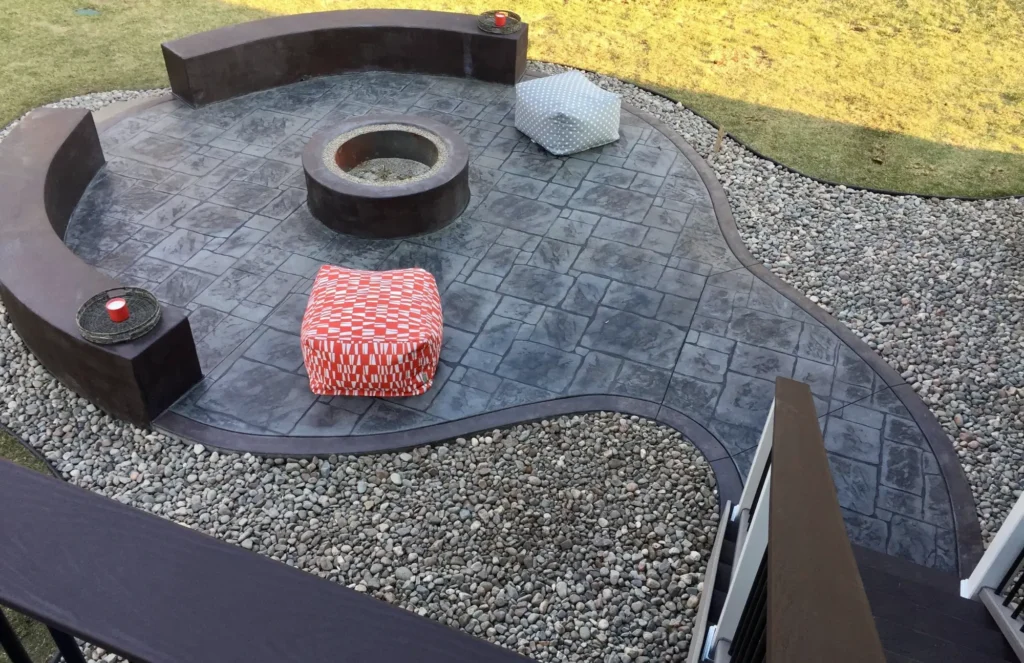 stamped concrete doral