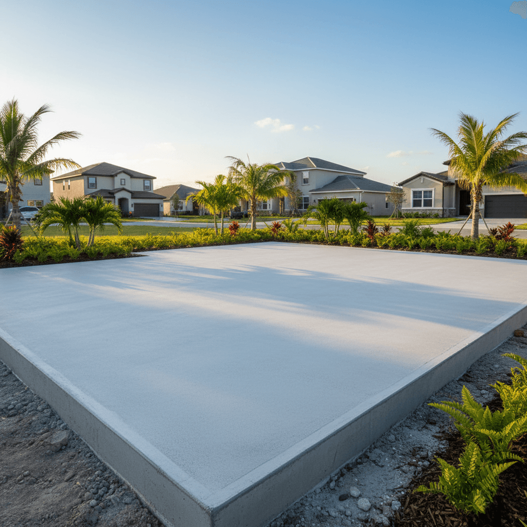 concrete foundation doral