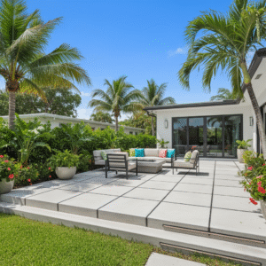 concrete patio doral