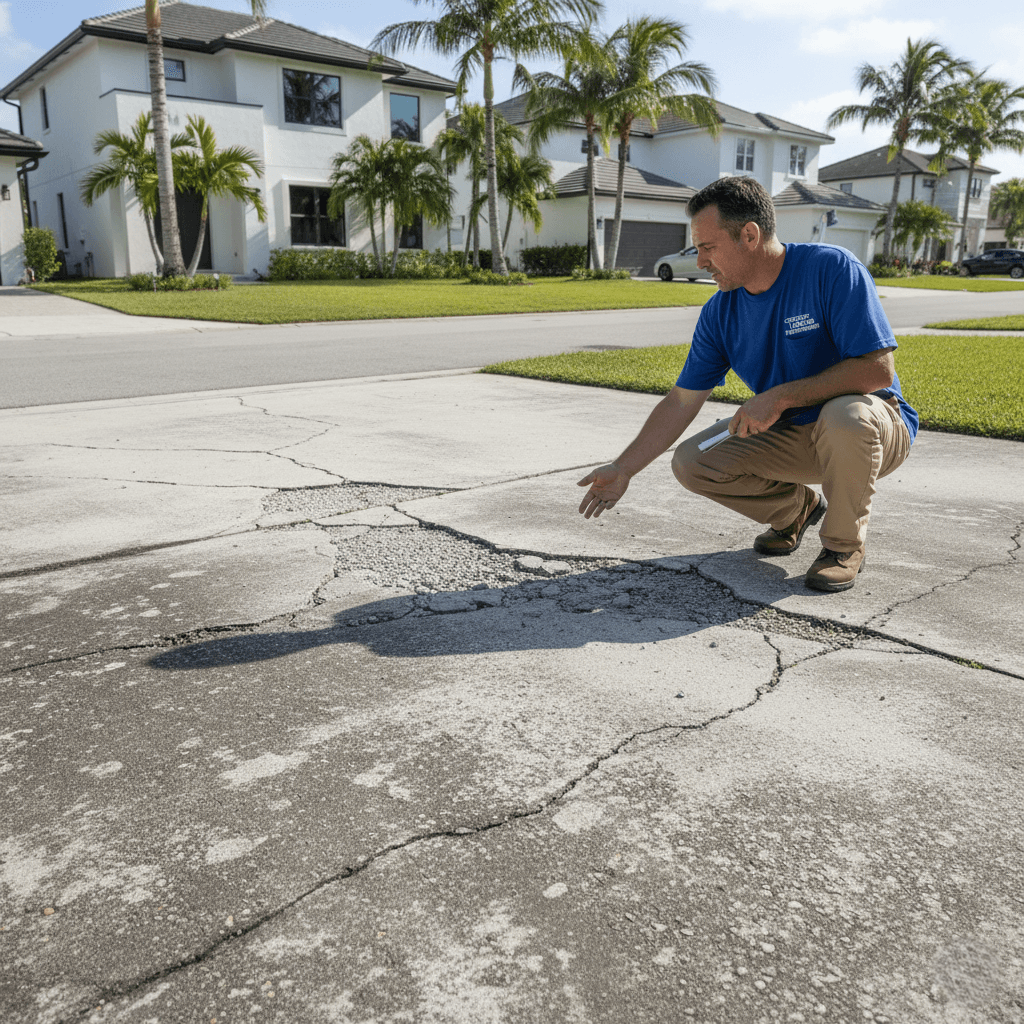 concrete repair doral