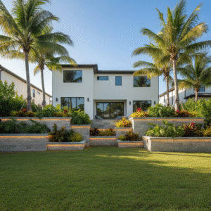 concrete retaining wall doral