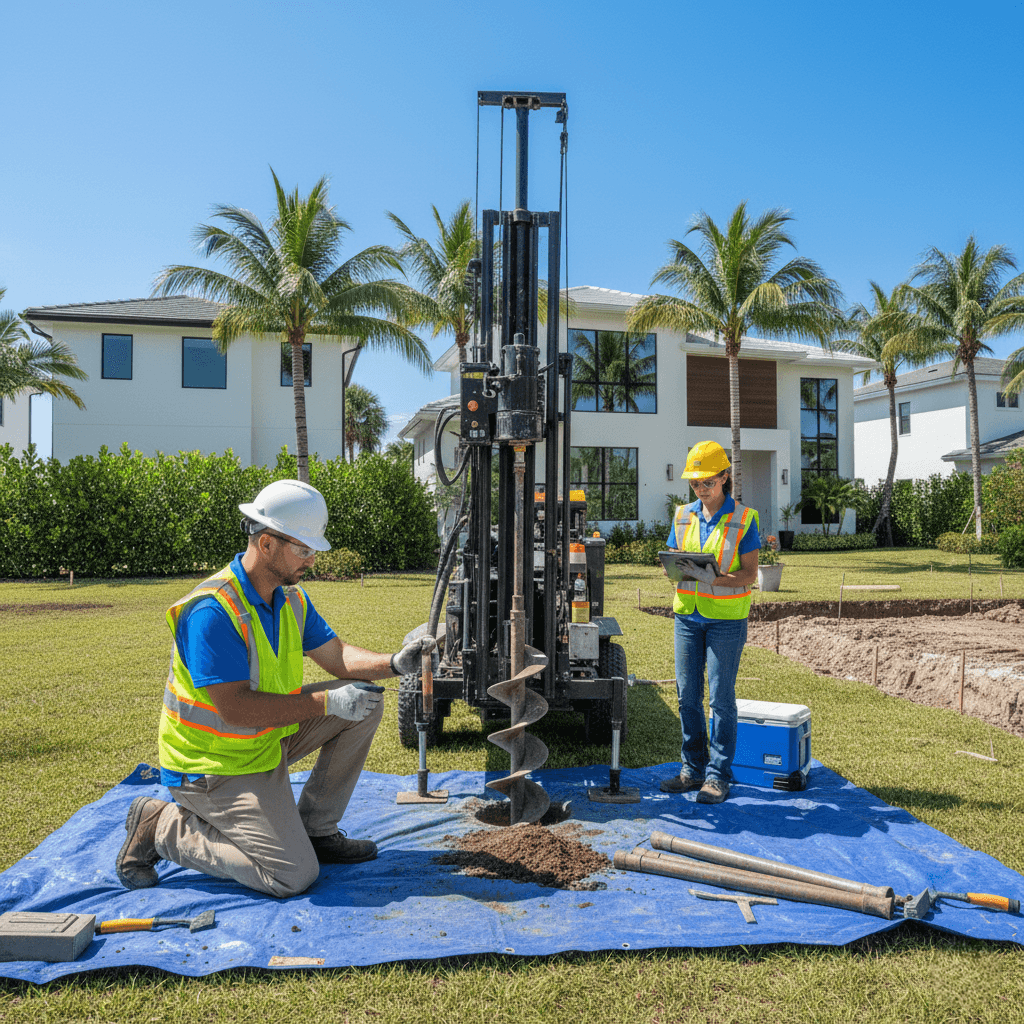 concrete slab doral