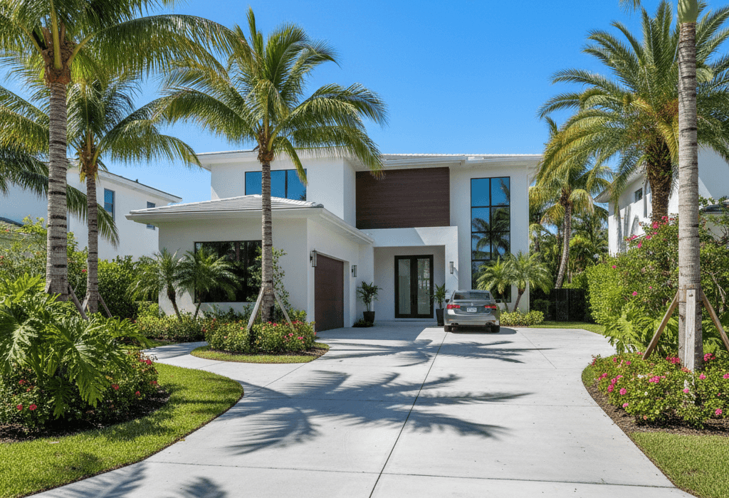 Concrete Driveways concrete driveway doral