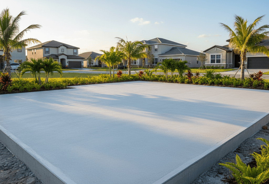Concrete Foundations concrete foundation doral