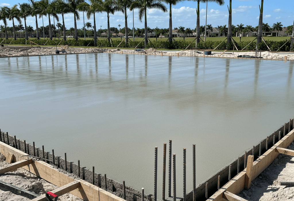 Concrete Slabs concrete slab doral